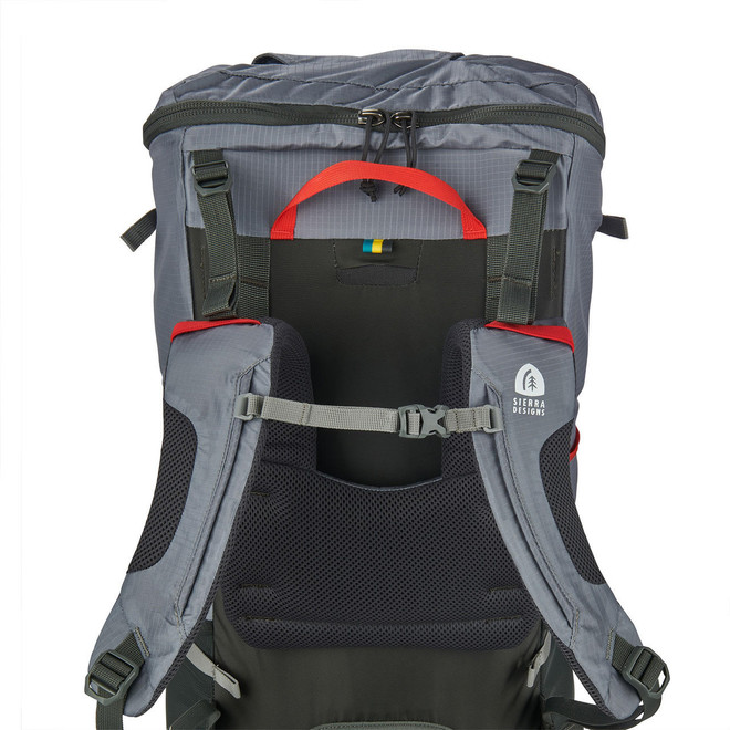 Sierra Designs Flex Trail 4060L Rucksack UK Ultralight Outdoor Gear