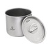 SilverAnt Ultralight Titanium Cup with Lid 400ml 