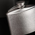 SilverAnt Titanium Hip Flask & Funnel 300ml 