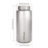 SilverAnt Large Titanium Water Bottle 1200ml - Wide Mouth 
