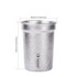 SilverAnt 400ml Titanium Beer Cup 