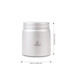 SilverAnt 160ml Titanium Container Tin Case 