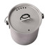 SilverAnt Titanium Pot 750ml with lid and bail handle 