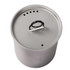 SilverAnt Titanium Pot 750ml with lid 