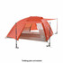 Big Agnes Copper Spur HV UL 3 Tent & Footprint Bundle 