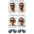 Ombraz Classic Polarised Armless Sunglasses 