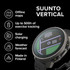 Suunto Vertical Titanium Solar Watch 