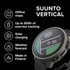 Suunto Vertical Steel Solar Watch 