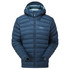 2024 Womens Cirrus Alpine Insulated Jacket Tempest Blue