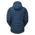 2024 Womens Cirrus Alpine Insulated Jacket Tempest Blue