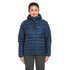 2024 Womens Cirrus Alpine Insulated Jacket Tempest Blue