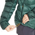 Womens Cirrus Ultra Insulated Hoody Detail