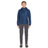 Womens Cirrus Flex Insulated Hoody Tempest Blue