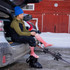 Womens Peaks RFL Over-the-Calf Snow Socks