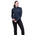 Womens Cerrig LS Zip T