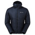 Alpine 850 Nano Down Hoodie Eclipse Blue