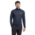 Dart Zip Neck