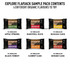 Explore Flapjack Sampler Pack (Pouch Of 6)