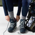 Womens Hike Targeted Cushion Mid Crew Socks