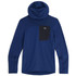 Vigor Grid Fleece Pullover Hoodie - Past Season Colours