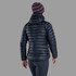Womens Anti Freeze Down Hoodie