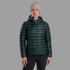 Womens Anti Freeze Down Hoodie