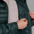 Womens Anti Freeze Down Hoodie