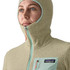 Womens R1 Air Full-Zip Hoody