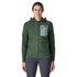 Womens R1 Air Full-Zip Hoody