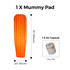 Tiny Sleeping Pad R05 AVS Mummy