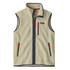 Retro Pile Fleece Vest