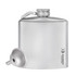 Titanium Hip Flask & Funnel 280ml