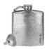 Titanium Hip Flask & Funnel 280ml