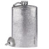 Titanium Hip Flask & Funnel 450ml