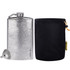Titanium Hip Flask & Funnel 450ml