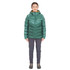 Womens Glaceon Pro Down Jacket Eucalyptus/Green Slate Womens Glaceon Pro Down Jacket Eucalyptus/Green Slate