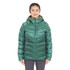 Womens Glaceon Pro Down Jacket Eucalyptus/Green Slate Womens Glaceon Pro Down Jacket Eucalyptus/Green Slate