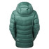 Womens Glaceon Pro Down Jacket Eucalyptus/Green Slate Womens Glaceon Pro Down Jacket Eucalyptus/Green Slate