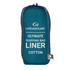Cotton Ultimate Sleeping Bag Liner - Rectangular
