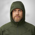 Abisko Grid Fleece Hoodie - Past Season Colours