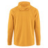 Abisko Grid Fleece Hoodie Mustard Yellow
