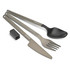 Trek Cutlery Set Aluminium