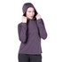 Womens Glace Hooded Top
