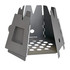 Titanium Hexagon 2 Wood Stove