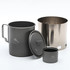 Titanium 750ml Pot, Siphon Alcohol Stove & Windscreen Stand