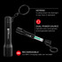 P3R RECHARGEABLE LED Key-ring Torch