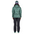 Womens Xenith Hooded Down Jacket