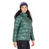 Womens Xenith Hooded Down Jacket