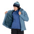 Womens Intra Hooded Insulated Jacket