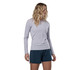 Womens Dart Nano Long Sleeve T-Shirt